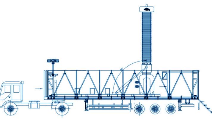 铠装SF6调频谐振电抗器